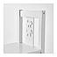 Дитячий стілець IKEA KRITTER білий 401.536.99, фото 3