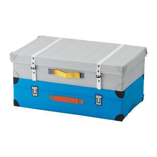Валіза для іграшок IKEA FLYTTBAR блакитний 003.288.37