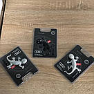 Оригінальний ароматизатор повітря в салон Audi Gecko Cockpit Air Freshener, Scent Woody (000087009D), фото 5