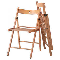 Стілець складний IKEA TERJE бук 648.331.08