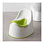 Горщик IKEA біло-зелений 601.931.28, фото 4