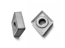 Пластини т/с змінні ромбич. форми з отв. і стружколом. кан. 05114(СNUМ), 05124(CNMМ) ГОСТ 19059-80