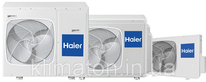 Зовнішній блок спліт системи Haier 4U30HS1ERA, фото 2