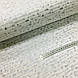 Тканина поплін стріли срібні (глітер) на білому (ТУРЦІЯ шир. 2,4 м) (R-FR-0353), фото 3