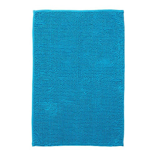 Килимок для ванної, блакитний, 90х60, 201.639.63, IKEA, ІКЕА, TOFTBO