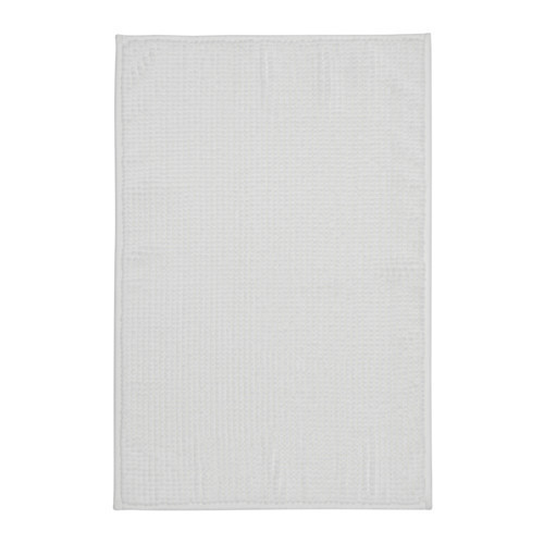 Килимок для ванної IKEA BADAREN білий 40х60 см 103.460.44