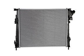 Радіатор системи охолодження на Рено Трафік II 2.0dci M9R / NISSENS 63122, фото 4