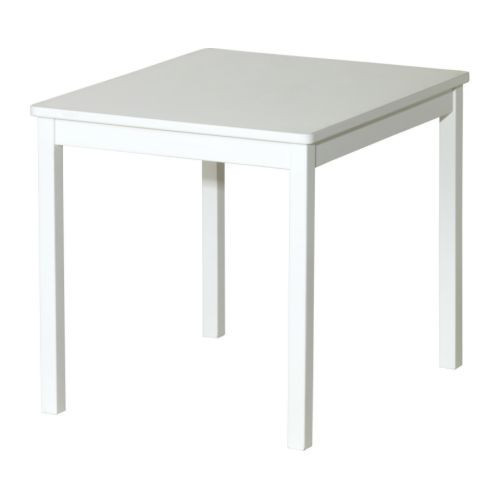 Стіл дитячий IKEA KRITTER білий 401.538.59