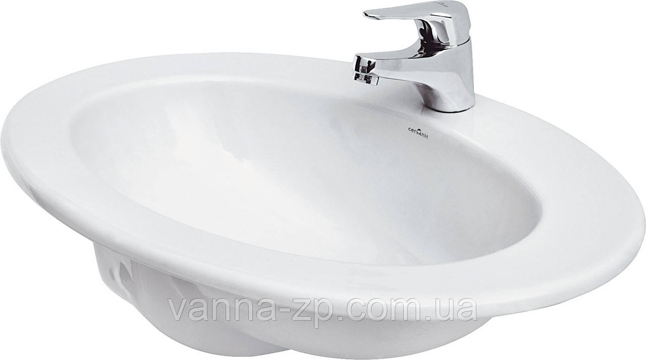 Умивальник (раковина) CERSANIT GAMMA 63 см для стільниці