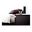 Комод IKEA MALM 2 ящики чорно-коричневий 40х55 см 001.033.43, фото 5