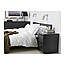 Комод IKEA MALM 2 ящики чорно-коричневий 40х55 см 001.033.43, фото 8
