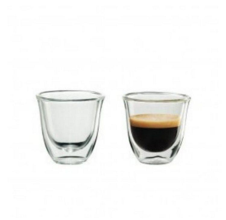 Склянки з подвійним дном для кави 80 мл набір 2 шт.