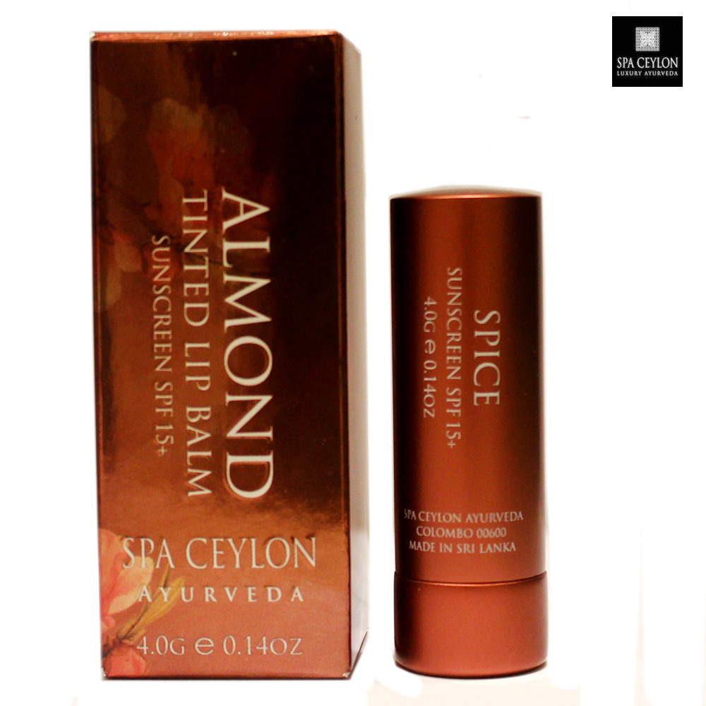 Мигдальний бальзам для губ Спеції Spa Ceylon, фото 1