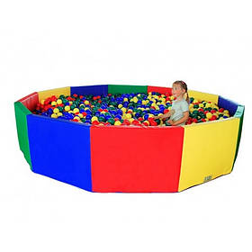 Сухий басейн дитячий Багатокутник (для кульок)
