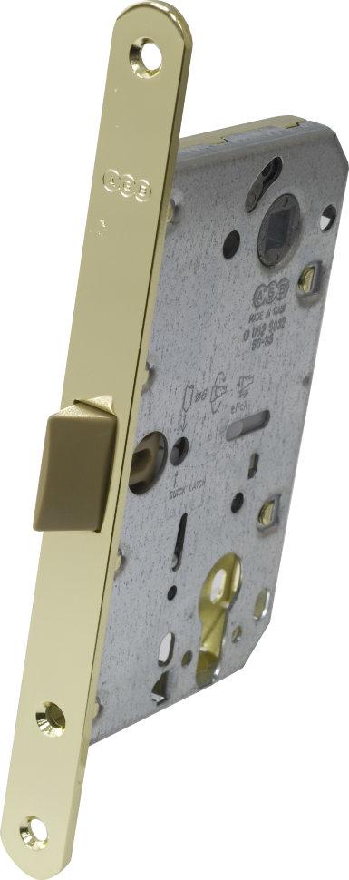 Замок міжкімнатний AGB MEDIANA EVOLUTION під циліндр латунь (Італія), фото 1