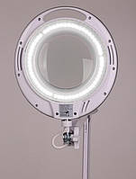 Настільна лампа-лупа 6017 LED - 3(5)D, 9W