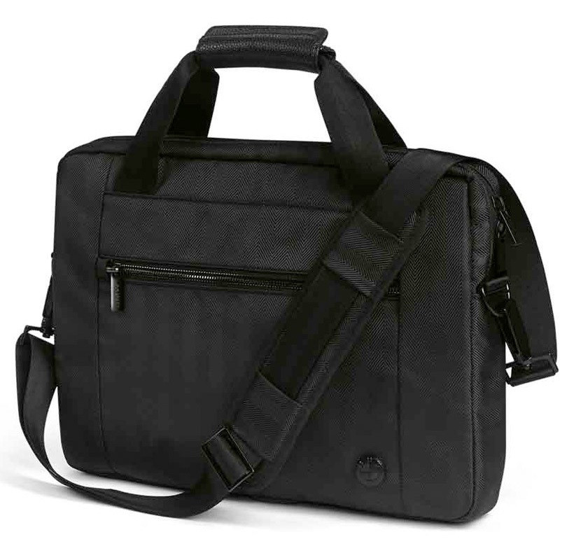 Сумка для документів та ноутбука BMW Briefcase 2018, Black, артикул 80222454676
