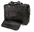 Сумка для документів та ноутбука BMW Briefcase 2018, Black, артикул 80222454676, фото 2