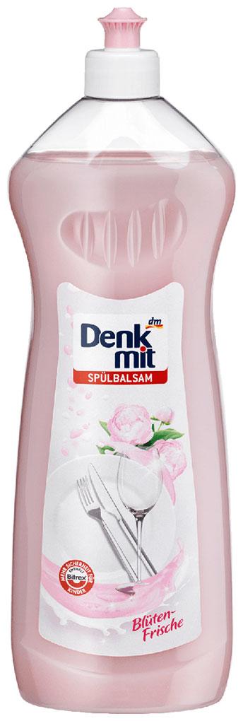 Рідина для миття посуду Denkmit Bluten Frische 1 л з бальзамом