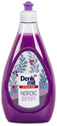 Рідина для миття посуду Denkmit Nordic Berry з бальзамом 500 мл, фото 1