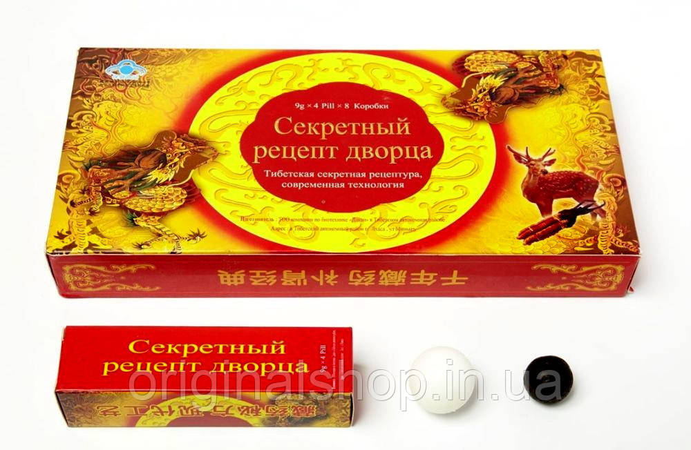 Збуджувач для чоловіків "Секретний рецепт палацу"