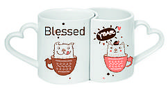 Чашки парні «Blessed year!»