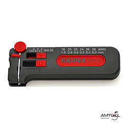 Міні-стрипер для видалення ізоляції - Knipex 12 80 100 SB