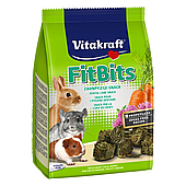 Ласощі для гризунів Vitakraft «Fit Bits» 500 г (овочі та люцерна)