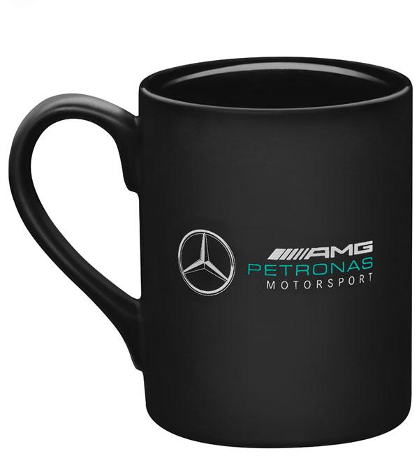Оригінальна кружка Mercedes-Benz AMG F1 Ceramic Mug, Black (B67995497) / (B67996457)