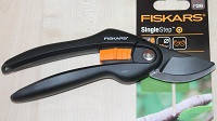 Секатор садовий Fiskars Single Step P26 (Фінляндія), фото 3