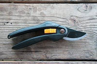 Секатор садовий Fiskars Single Step P26 (Фінляндія), фото 4