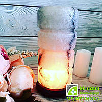 Соляна лампа «Свічка» 2-3 кг
