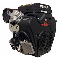 Бензиновий двигун WEIMA WM2V78F (20 л. с.,2 циліндра, вал шпонка 25,4 / конус)