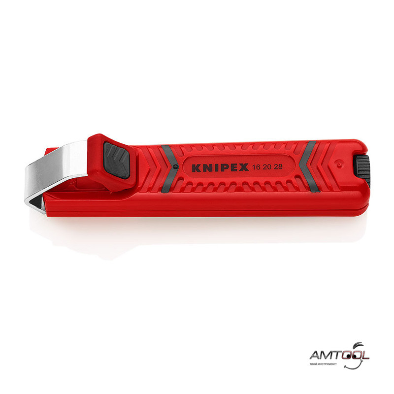 Стрипер для видалення оболонок — Knipex 16 20 28 SB, фото 1