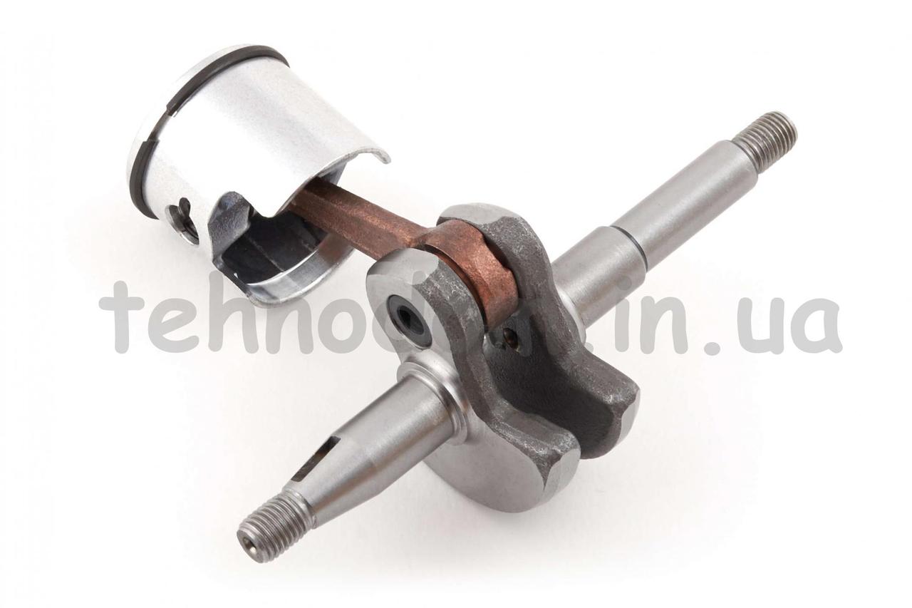 Колінвал Woodman для бензопили Goodluck GL 2400 +поршень