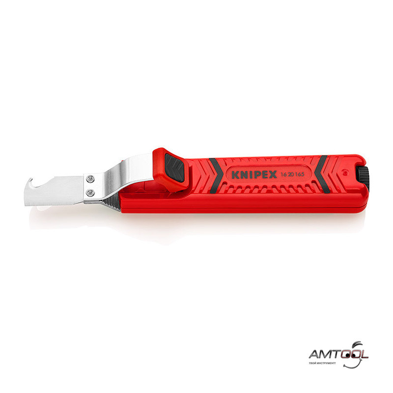 Стрипер для видалення оболонок — Knipex 16 20 165 SB, фото 1