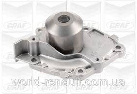 Водяний насос на Рено Трафік II 1.9dci F9Q c 2001г. / GRAF PA822