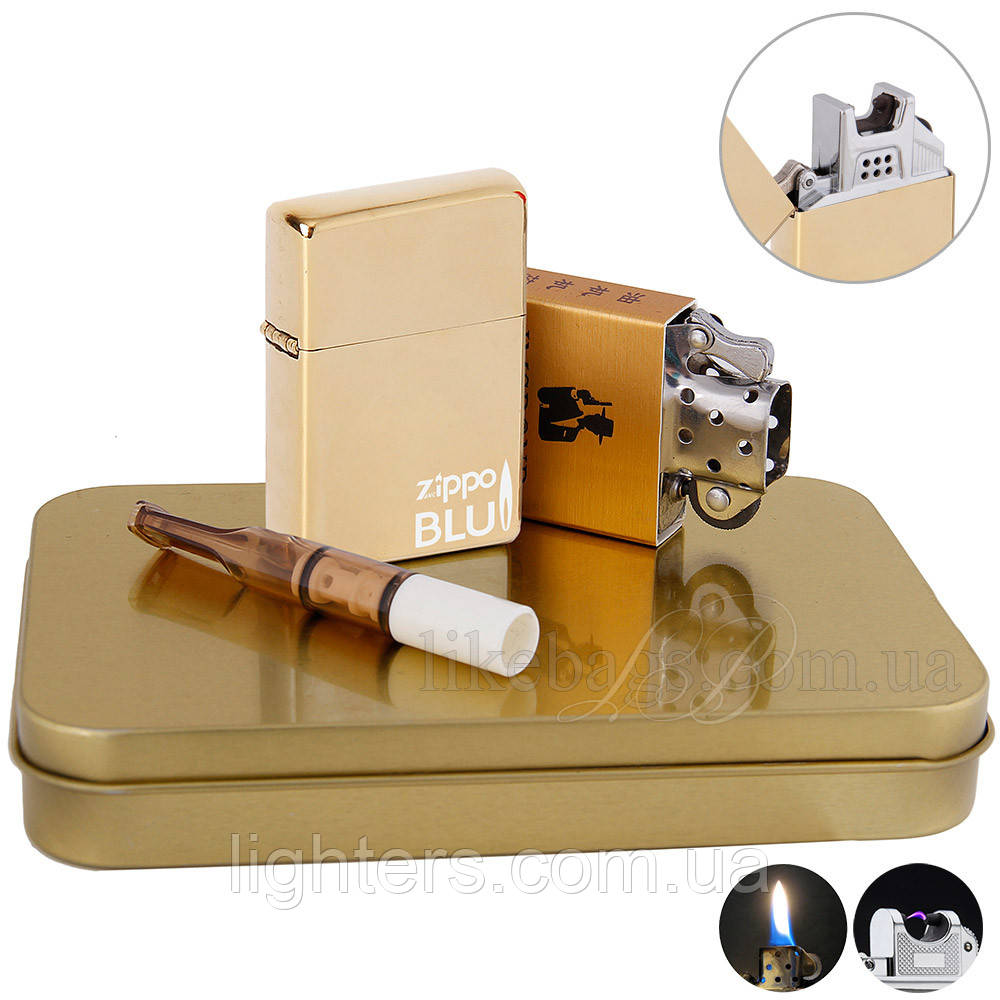 Зажигалка подарочная USB восхитительная + бензиновая 33157GoZL: продажа ...