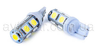 Автолампи Winso Led W5W 9SMD