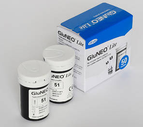 Тест-смужки Gluneo Light 25 - ГлюНео Лайт тест смужки #25 шт., фото 3