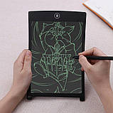 Планшет LCD для запису, малювання, творчості навчальна дошка 8.5 дюймів, фото 4