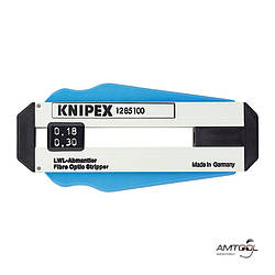 Инструмент для снятия изоляции с оптоволоконного кабеля - Knipex 12 85 100 SB