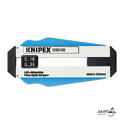 Інструмент для зняття ізоляції з оптоволоконом кабелю — Knipex 12 85 100 SB