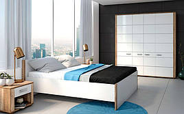 Комплект в спальню з ЛДСП та МДФ Davin Blonski 1