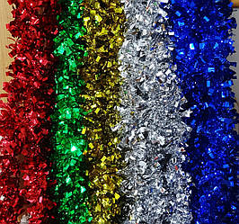 Мишко новорічна 8 см (1.7 м) колір в асортименті