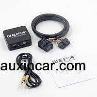 Эмулятор сд чейнджера ЮСБ Wefa WF-605 MP3/USB/AUX для Subaru с магнитолой Kenwood