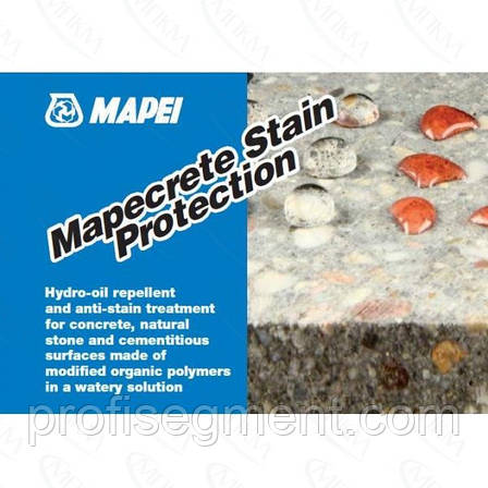 Водо і маслоотталкивающее засіб для захисту бетону Mapei Mapecrete Stain Protection 25 кг,Харків, фото 2
