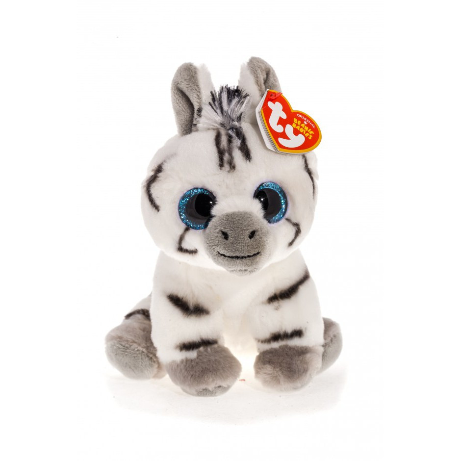 TY Beanie Babies 41198 Зебра "Stripes" 15см, фото 1