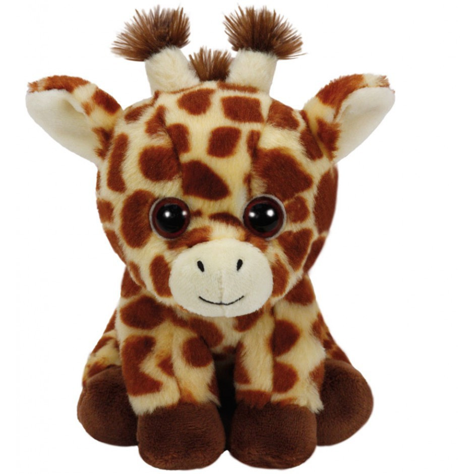 TY Beanie Babies 41199 Жираф "Peaches" 15см, фото 1