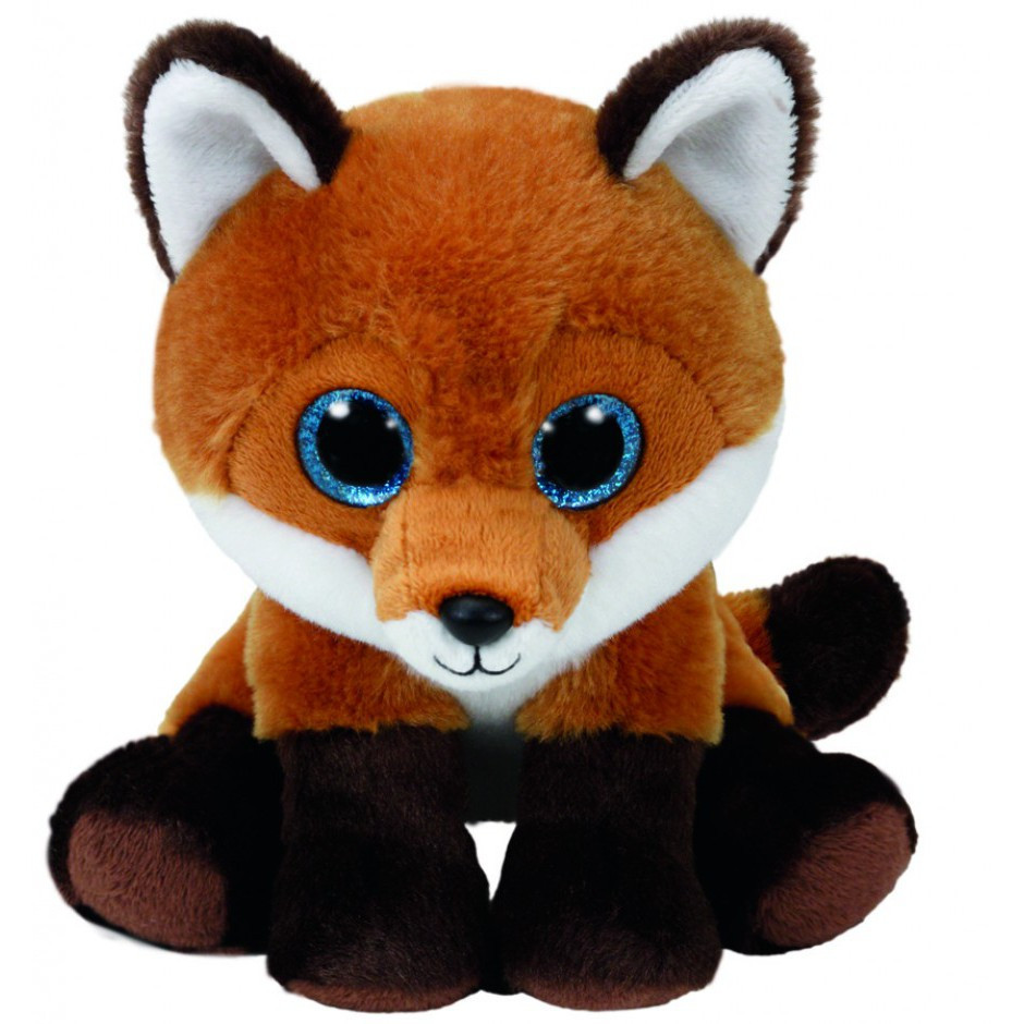 TY Beanie Babies 42180 Лисеня "Fay" 15см, фото 1